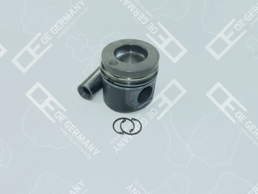 Piston with rings and pin - 010320400000 OE Germany - 4420301317, 4420301817, A4420301817